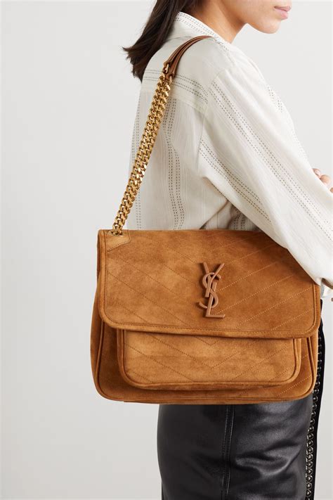 ysl brown bag|Mehr.